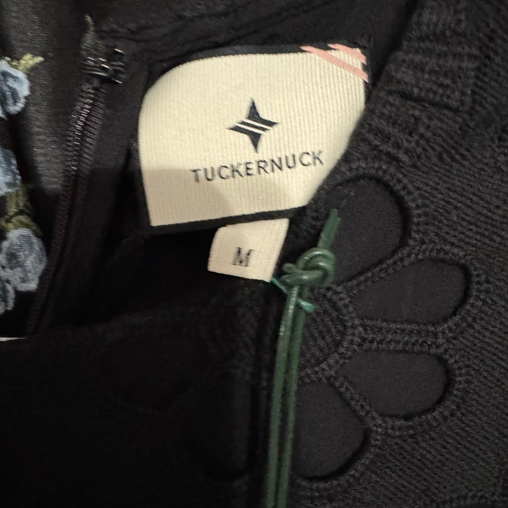 Tuckernuck Noir Eyelet Hutton Dress NWT - Picture 7 of 8